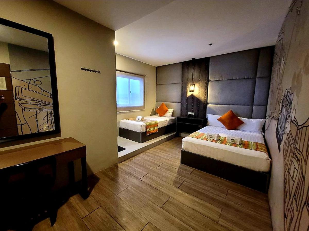 Dy Viajero Transient Hotel Naga (Camarines Sur) Exterior foto